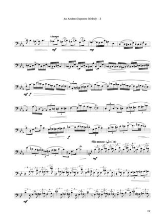 Advanced Concert Studies - Partition - Tuba